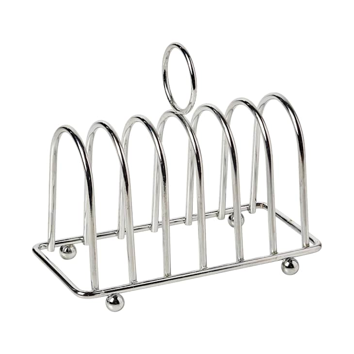Apollo The HOUSEWARES Brand Chrome Toast Rack at Amazon