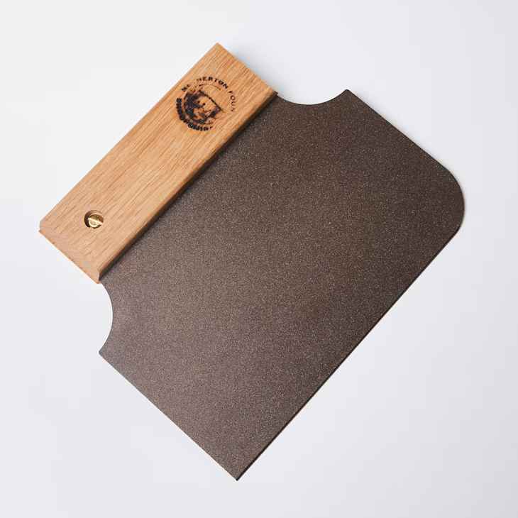 Spun Iron Dough Scraper at East Fork