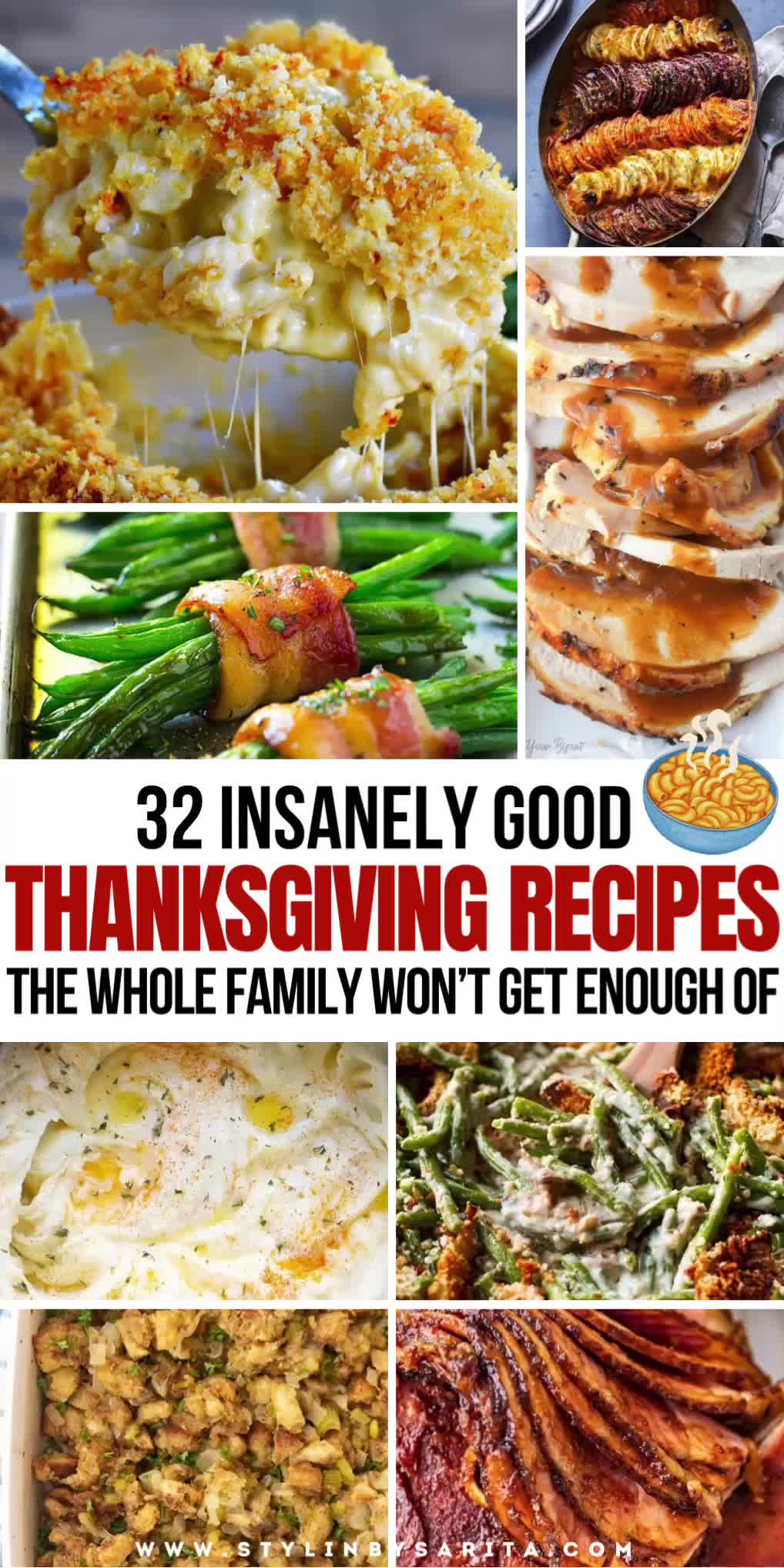 25 Wholesome Thanksgiving Accompaniments That Dazzle the Turkey