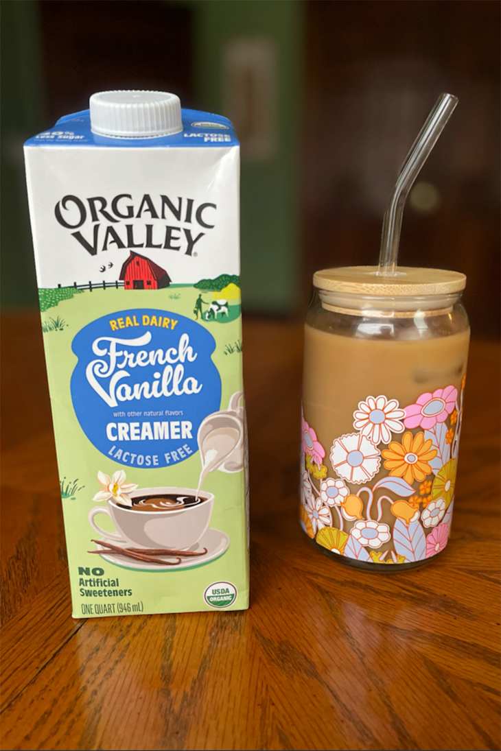 Organic Valley French Vanilla Creamer