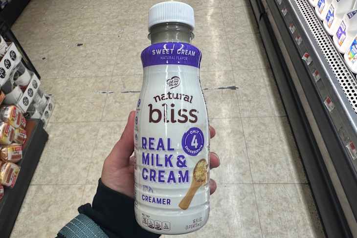 Natural Bliss Creamer.