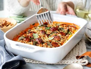 A Compilation of 40 Delicious Vegan Dishes for Thanksgiving