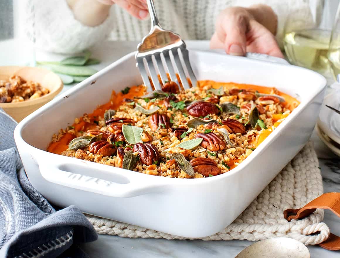 A Compilation of 40 Delicious Vegan Dishes for Thanksgiving