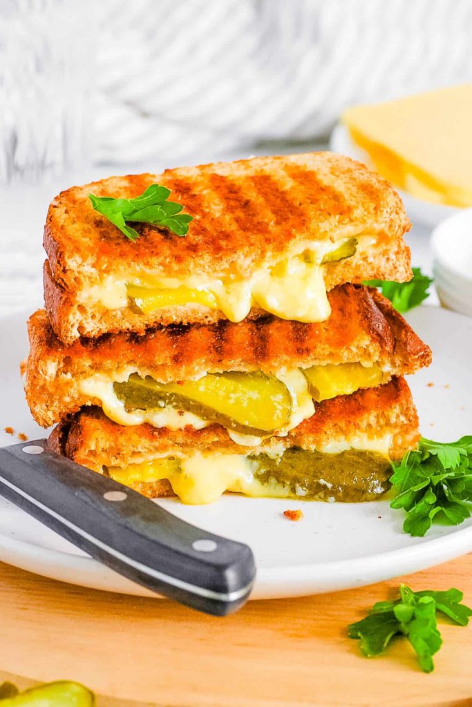 A Crucial Spread for Attaining a Crunchy Grilled Cheese