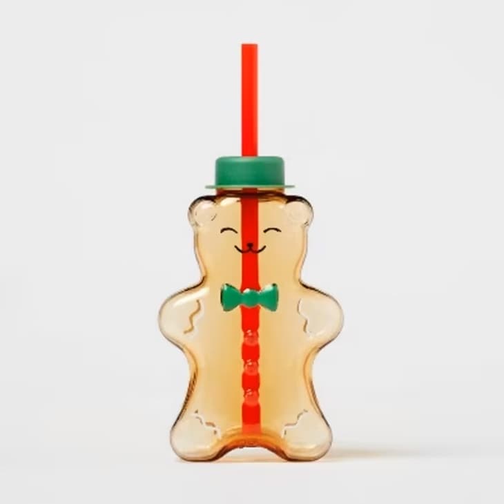 Kids' 13oz Figural Gingerbread Tumbler at Walmart