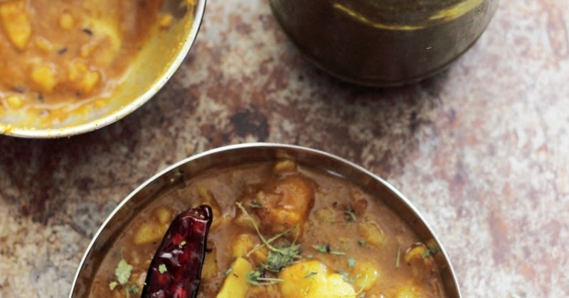 Banarasi-Style Aloo Matar Sabzi