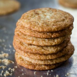 Brown Butter Snickerdoodles: An Irresistible Variation on a Timeless Cookie Recipe