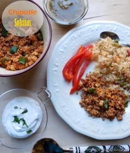 Chipotle-Style Sofritas Cooking Instructions