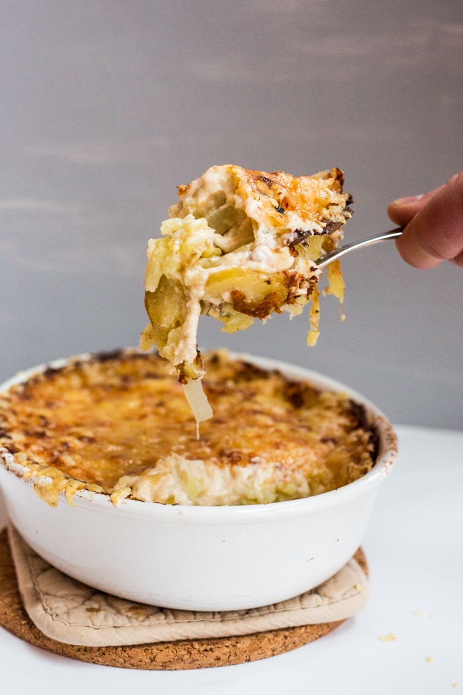 Classic Au Gratin Potatoes Recipe