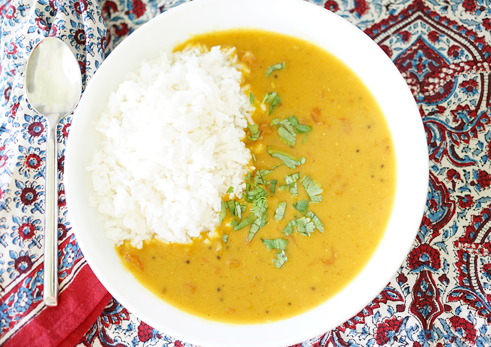 Classic Gujarati Lentil Recipe