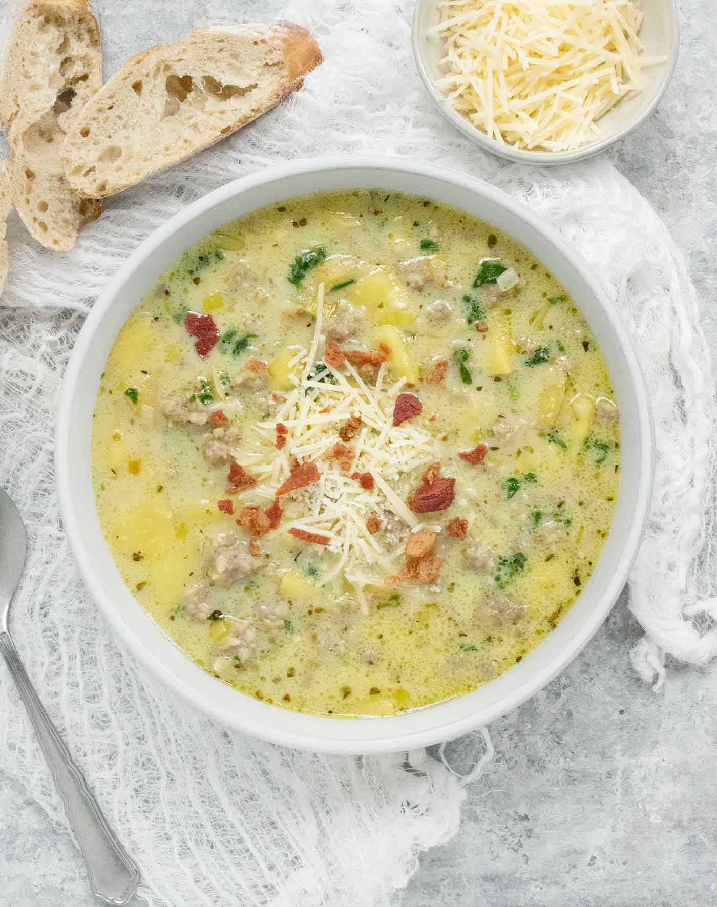 Classic Italian Tuscan Soup Formula