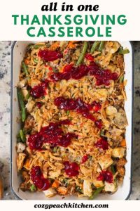 Complete Casserole Recipe for Your Thanksgiving Feast