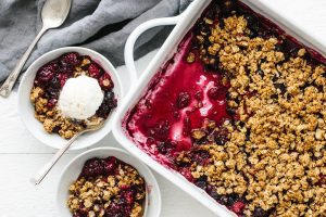 Crunchy Apple and Berry Delight