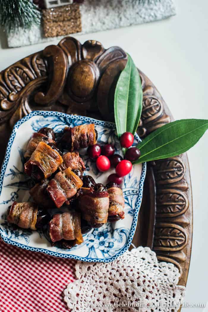 Delicious Autumn Starter: Puff Pastry Treats with Bacon and Apple