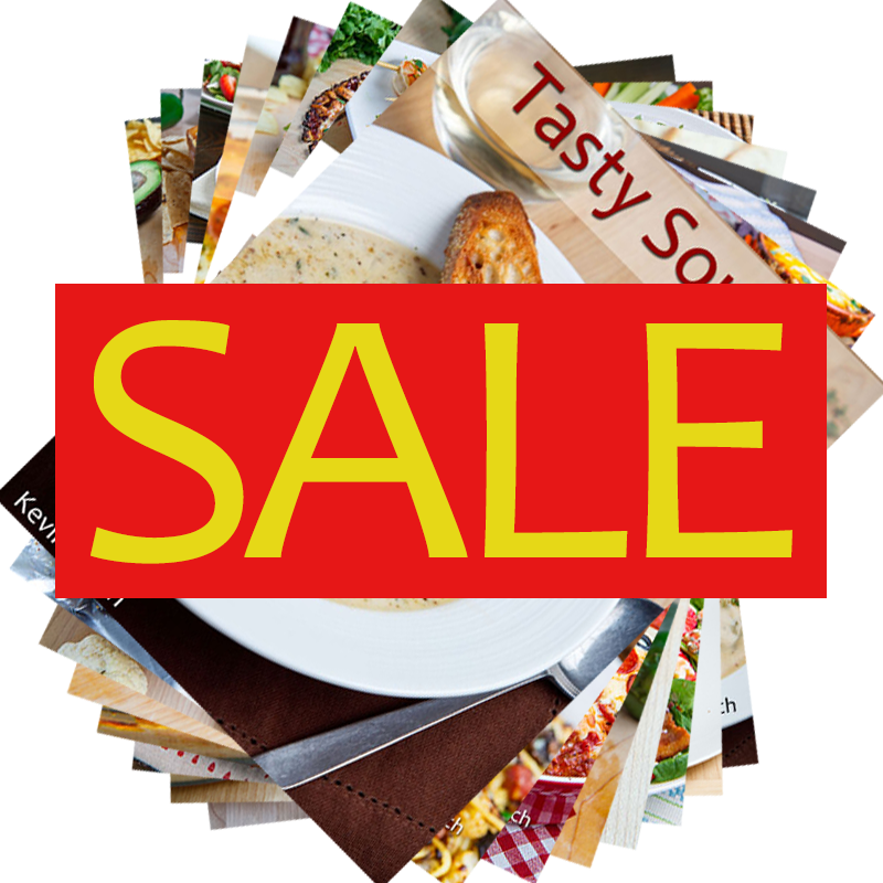 Discounted eCookbook Promotions for Black Friday