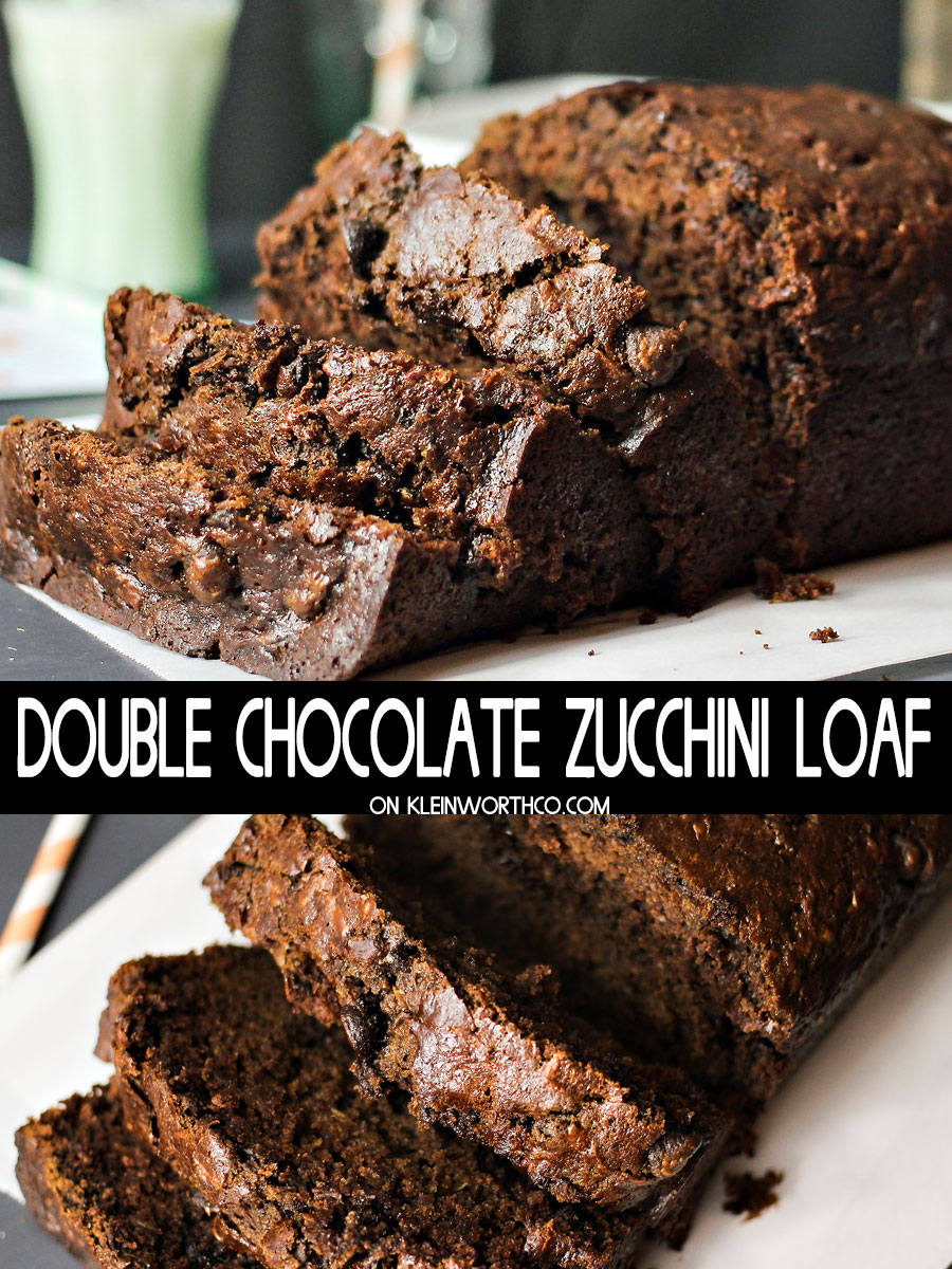 Double Chocolate Zucchini Loaf Recipe