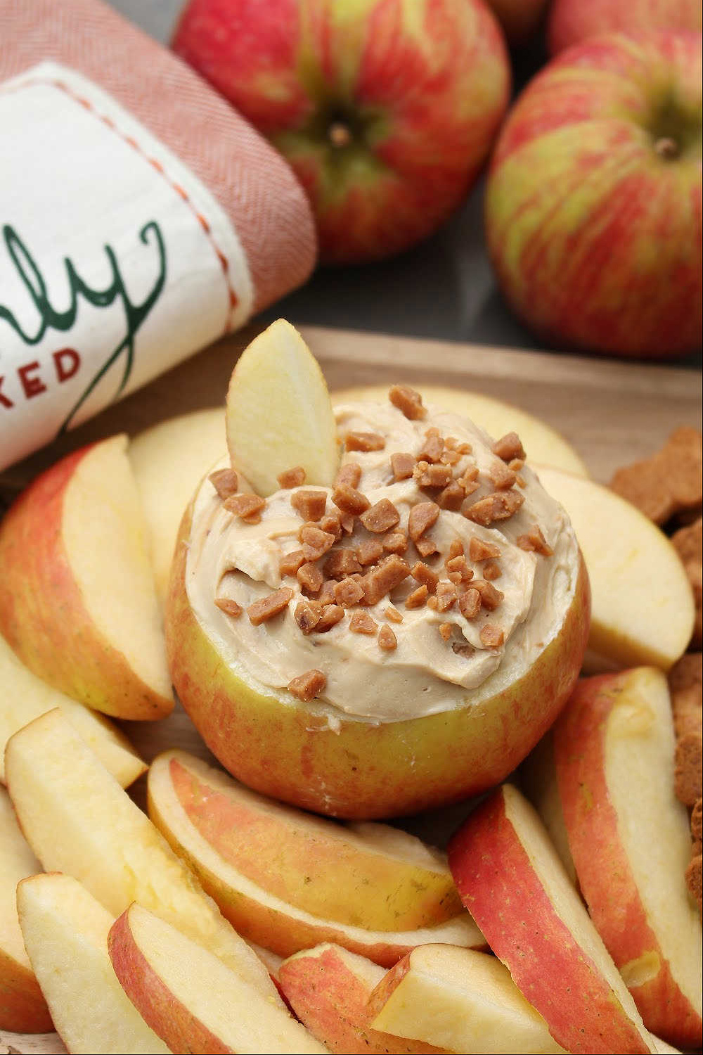 Easy 4-Ingredient Apple Dip Recipe