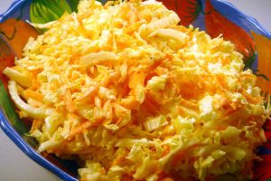 Easy and Fast Coleslaw Recipe