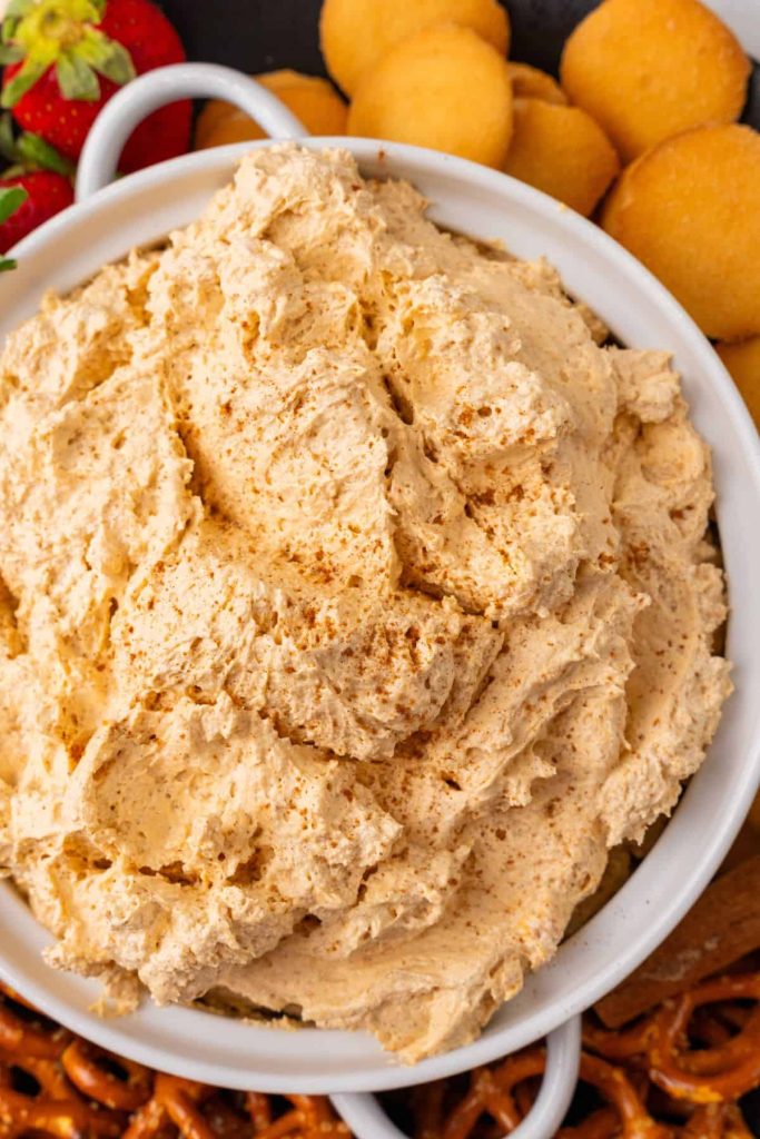 Easy Pumpkin Dip Recipe
