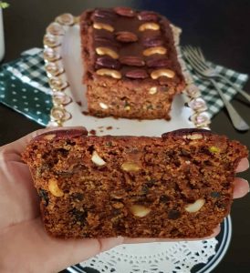 Egg-Free Fruit Cake Recipe