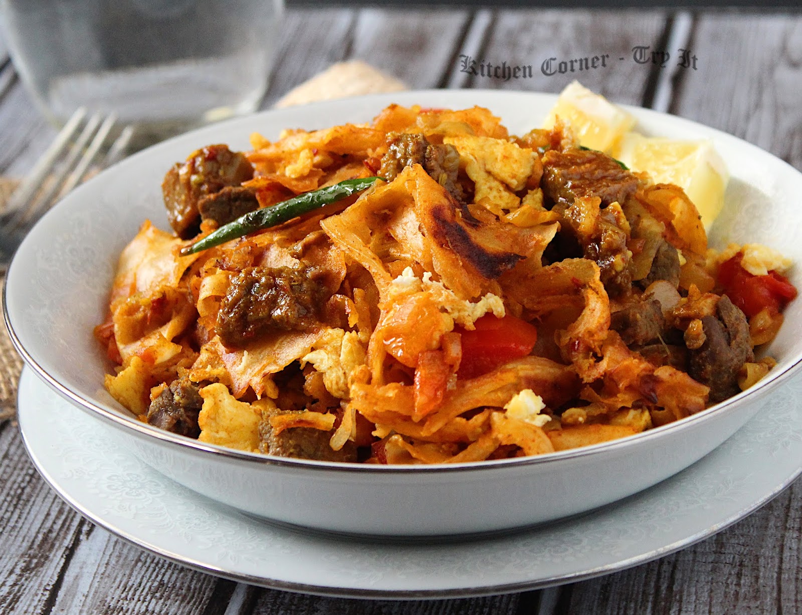 Egg Kothu Parotta Recipe