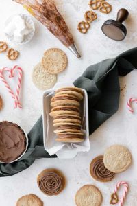 Espresso-Enhanced Chocolate Shortbread Cookie Recipe