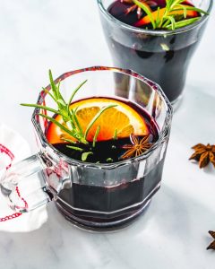 Fragrant Spiced Wine Drink