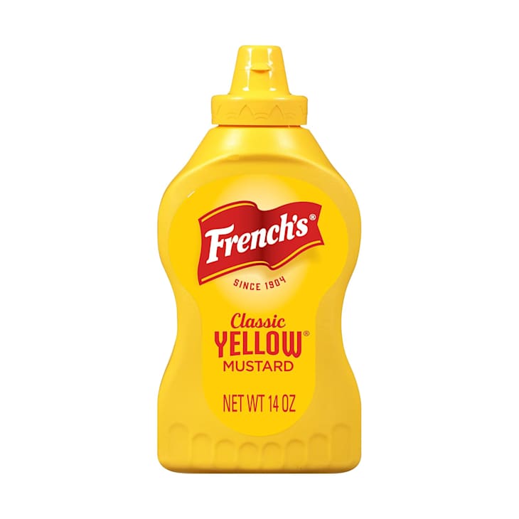 French's Classic Yellow Mustard at Amazon