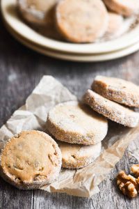 Fruit and Nut Shortbread Biscuit Recipe