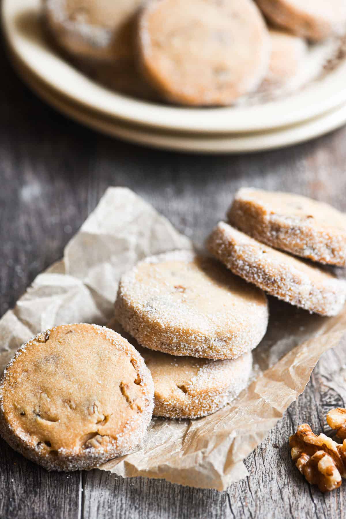 Fruit and Nut Shortbread Biscuit Recipe