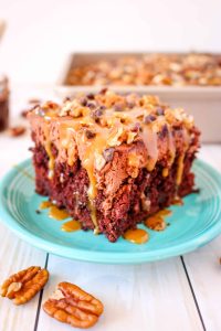 German Chocolate Poke Cake Recipe