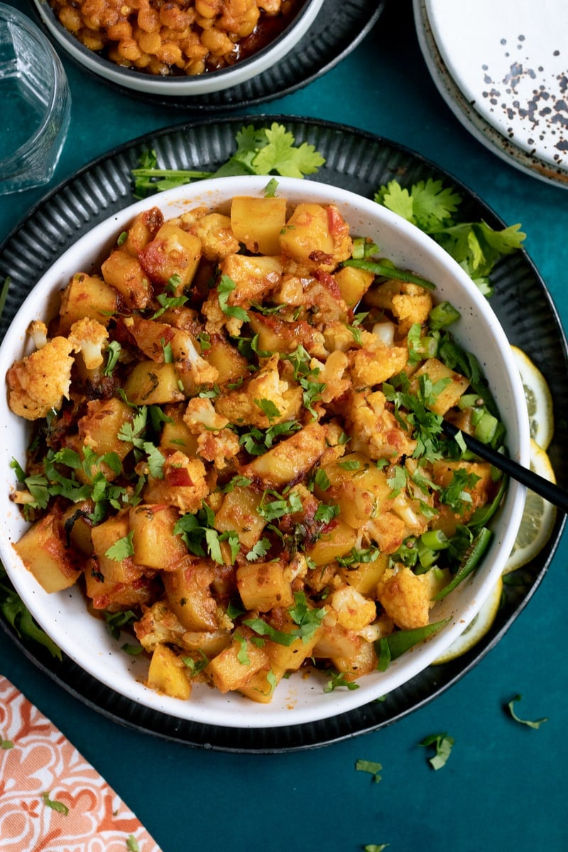 Gobi Masala: A Cauliflower Dish with Spices