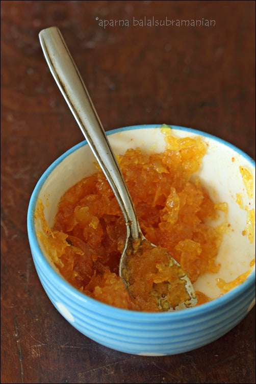 Gujarati Sweet Mango Pickle Recipe: Aam Ka Chundo