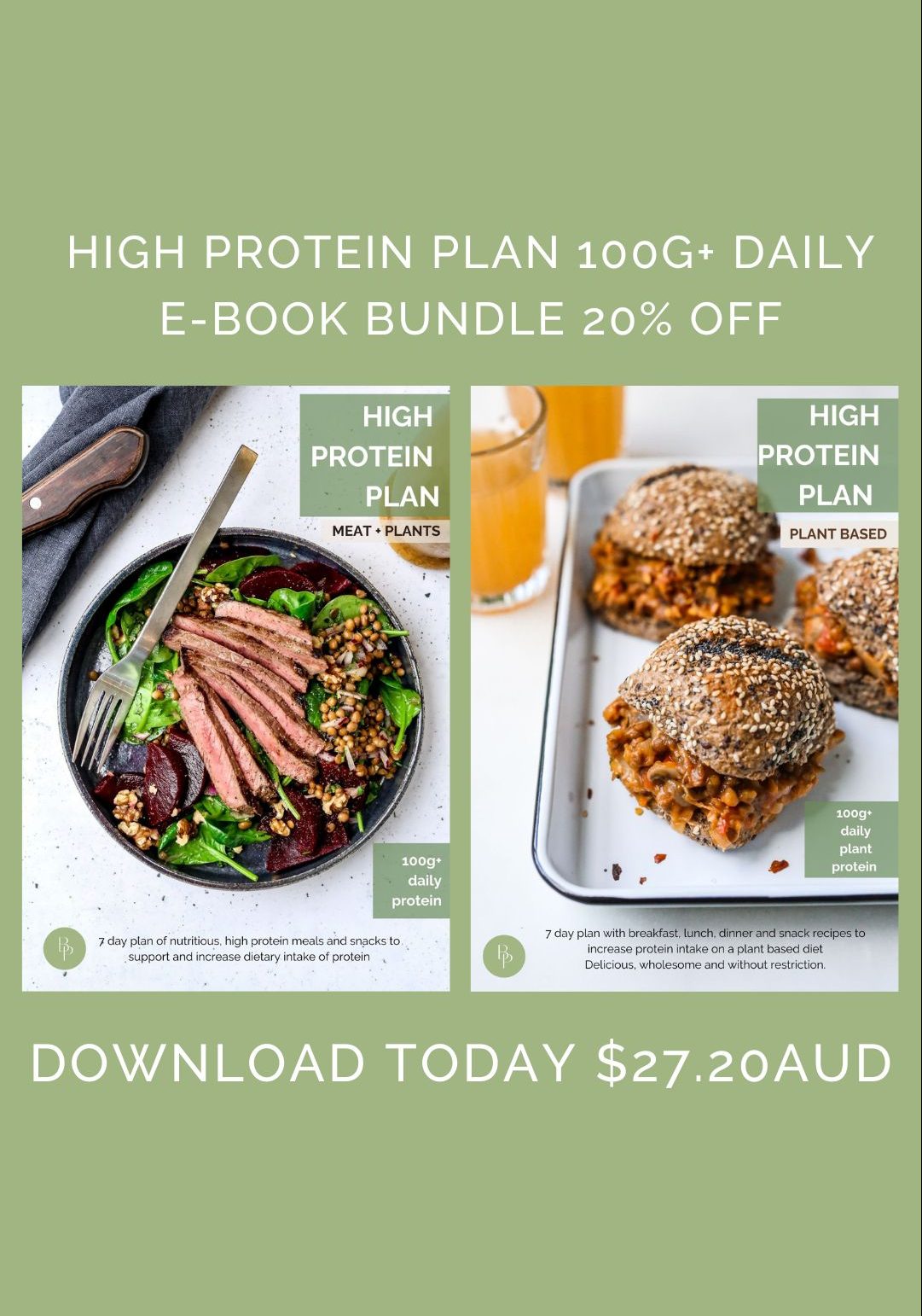 High Protein Diet Plan: A 7-Day Overview