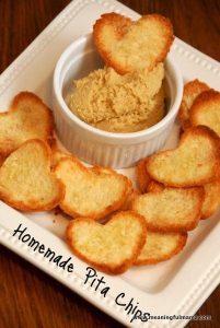 How to Create Homemade Pita Chips