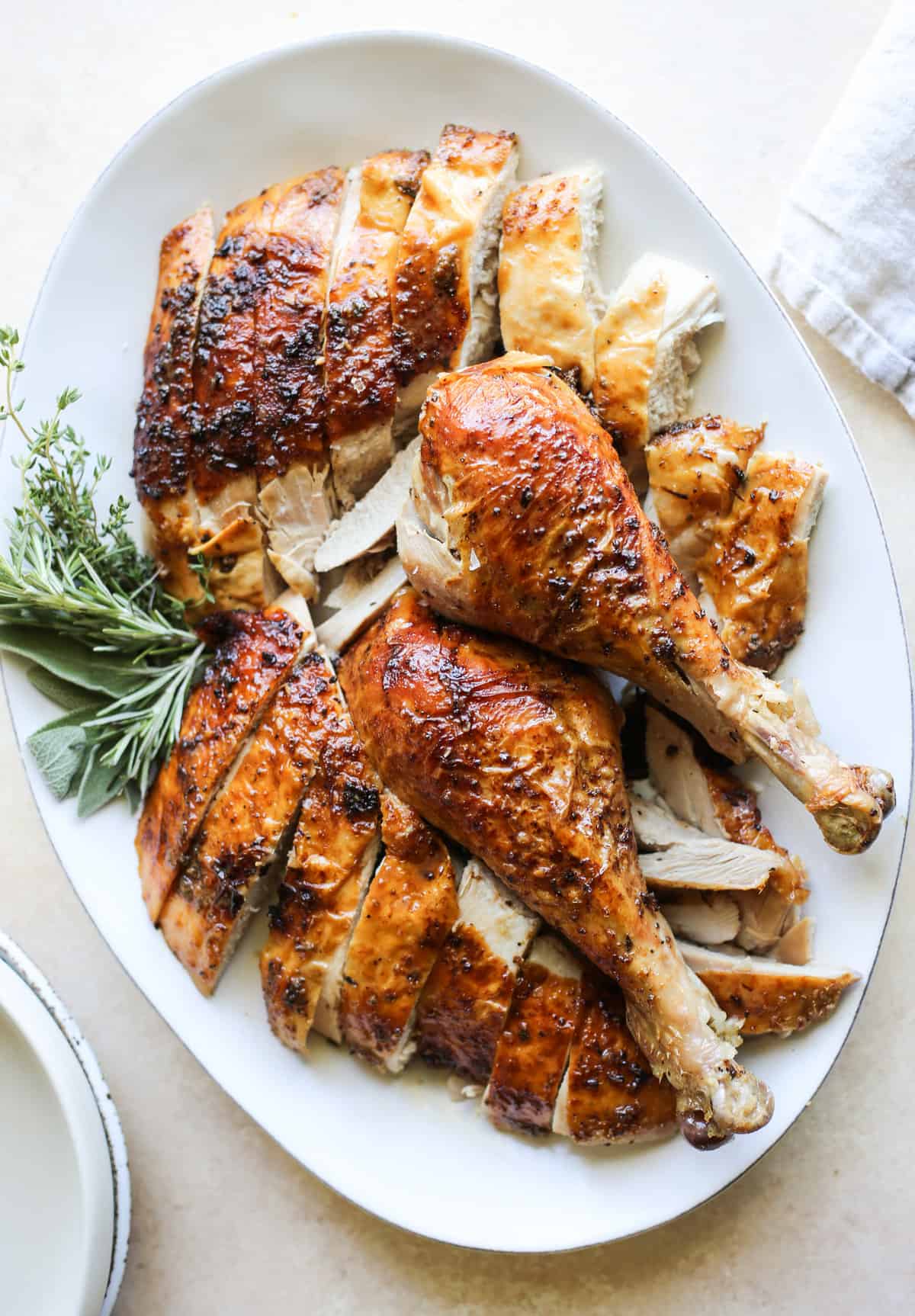 How to Obtain Flawlessly Crispy Skin with a Simple Dry Brine Turkey Recipe