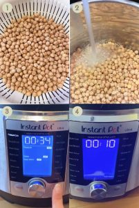 How to Prepare Chickpeas in an Instant Pot