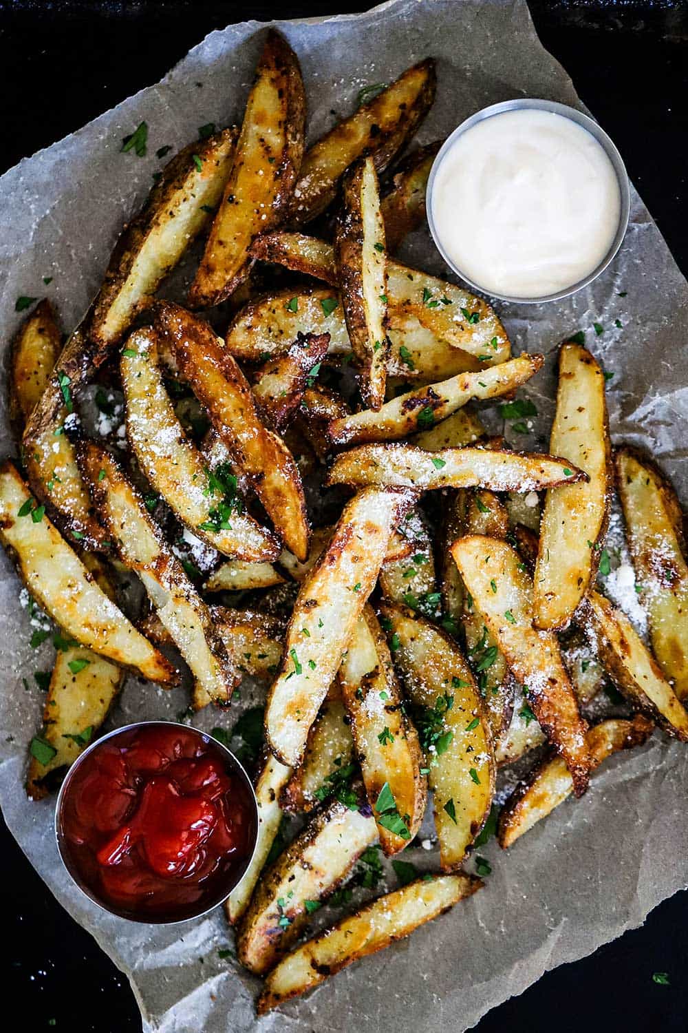 How to Prepare Crispy Oven-Baked Steak Fries at Home
