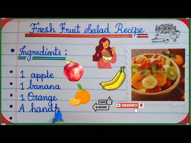 How to Prepare Fruit Chaat: A Detailed Guide