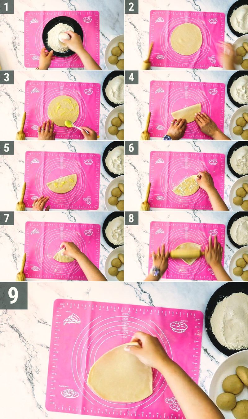 How to Prepare Parotta: A Detailed Recipe Guide