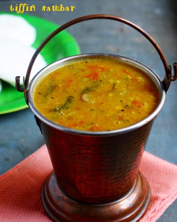 How to Prepare Tiffin Sambar: An Easy-to-Follow Recipe