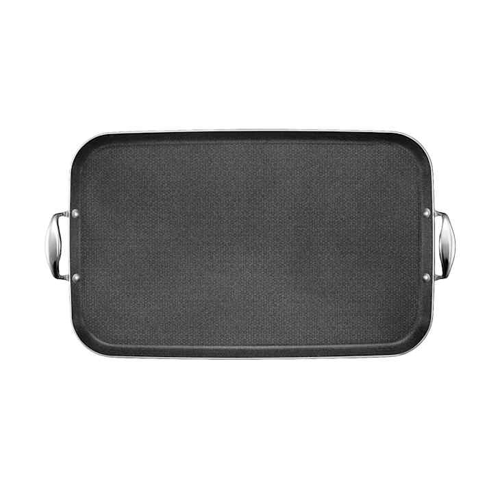 Hybrid Double Burner Griddle at Hexclad