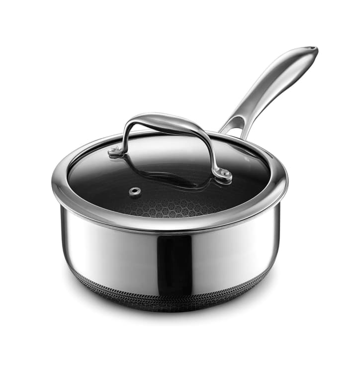 Hybrid Saucepan With Lid (3-Quart) at Hexclad