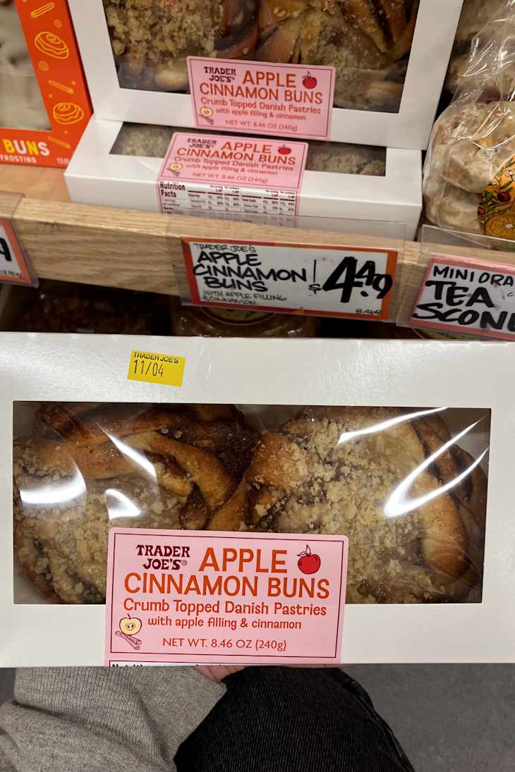 Apple Cinnamon Buns