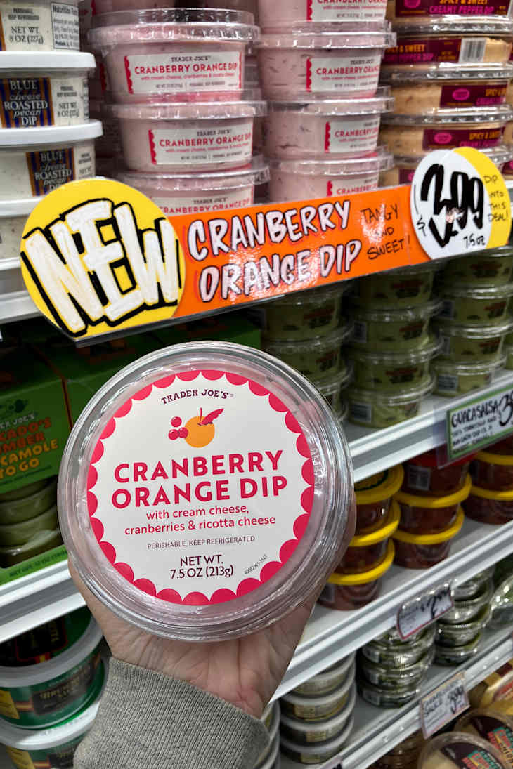 Cranberry Orange Dip.