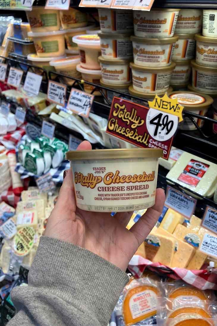Totally Cheeseball Cheese Spread.