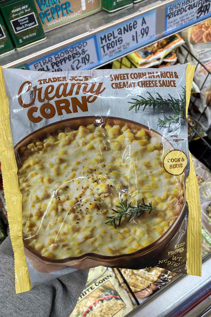 Creamy Corn.