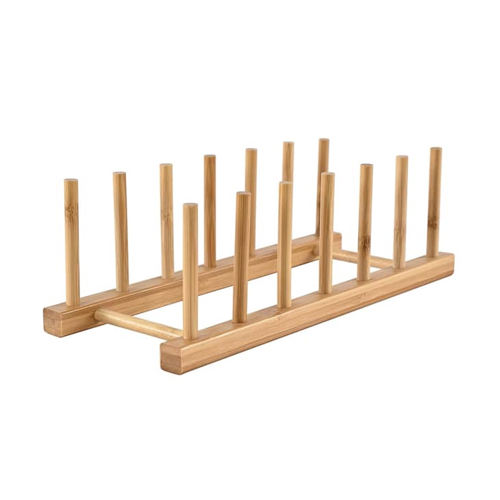 INNERNEED Bamboo Wooden Dish Rack at Amazon