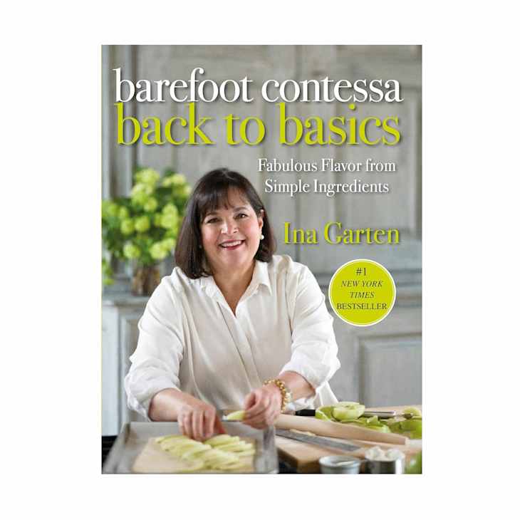 Barefoot Contessa Back to Basics: Fabulous Flavor from Simple Ingredients at Amazon
