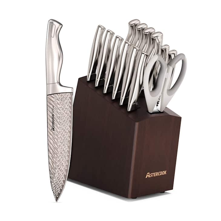 Astercook 14-Piece Knife Set at Walmart